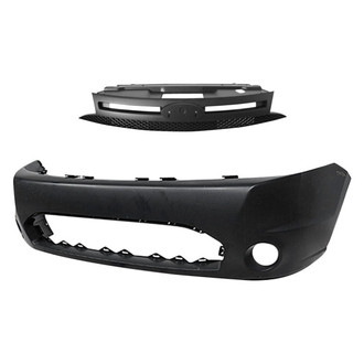 TruParts® - 2-Piece (Front Bumper Cover, Grille) (Standard Line)