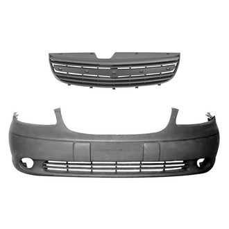TruParts® - 2-Piece (Front Bumper Cover, Grille) (Standard Line)