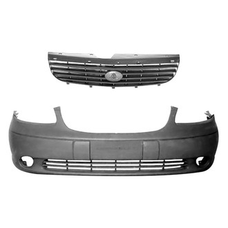 TruParts® - 2-Piece (Front Bumper Cover, Grille) (Standard Line)