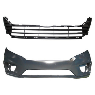 TruParts® - 2-Piece (Front Bumper Cover, Grille) (CAPA Certified)