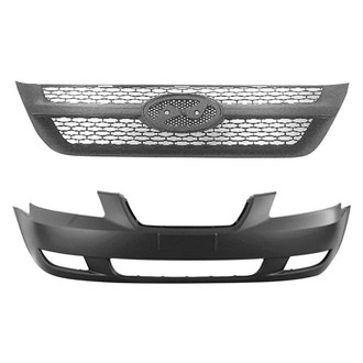 TruParts® - 2-Piece (Front Bumper Cover, Grille) (CAPA Certified)