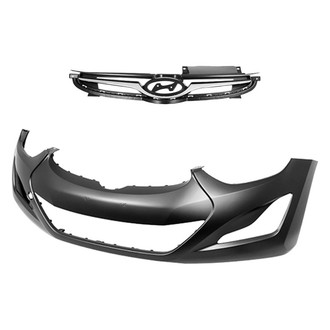 TruParts® - 2-Piece (Front Bumper Cover, Grille) (CAPA Certified)