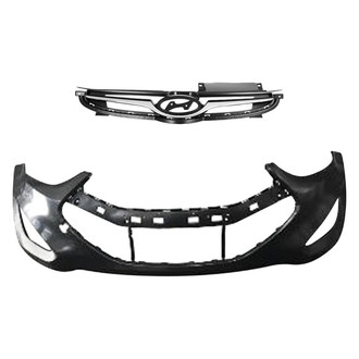 TruParts® - 2-Piece (Front Bumper Cover, Grille) (CAPA Certified)