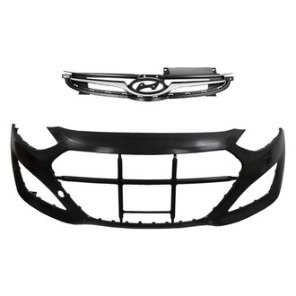 TruParts® - 2-Piece (Front Bumper Cover, Grille) (CAPA Certified)