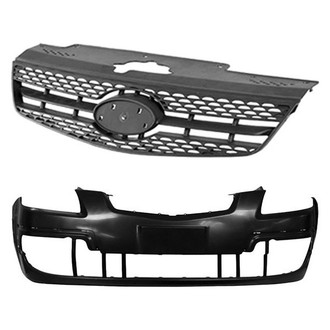 TruParts® - 2-Piece (Front Bumper Cover, Grille) (CAPA Certified)