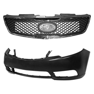 TruParts® - 2-Piece (Front Bumper Cover, Grille) (CAPA Certified)