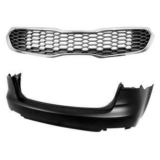 TruParts® - 2-Piece (Front Bumper Cover, Grille) (CAPA Certified)