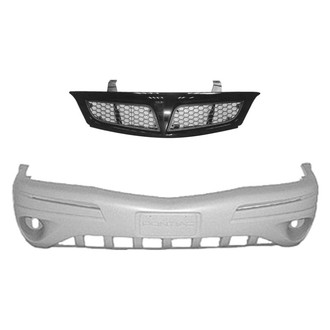 TruParts® - 2-Piece (Front Bumper Cover, Grille) (Standard Line)