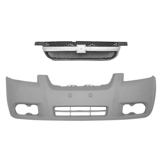 TruParts® - 2-Piece (Front Bumper Cover, Grille) (Standard Line)