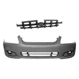 TruParts® - 2-Piece (Front Bumper Cover, Grille) (Standard Line)
