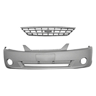 TruParts® - 2-Piece (Front Bumper Cover, Grille) (Standard Line)