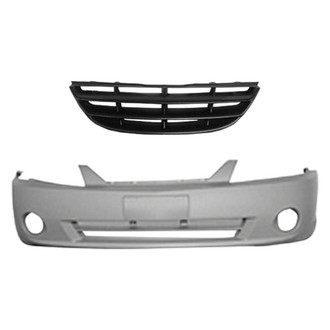 TruParts® - 2-Piece (Front Bumper Cover, Grille) (Standard Line)