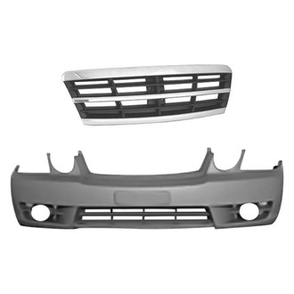 TruParts® - 2-Piece (Front Bumper Cover, Grille) (Standard Line)