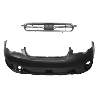 TruParts® - 2-Piece (Front Bumper Cover, Grille) (Standard Line)