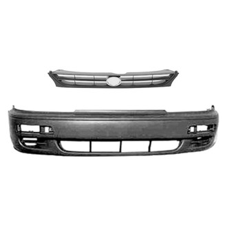 TruParts® - 2-Piece (Front Bumper Cover, Grille) (Standard Line)