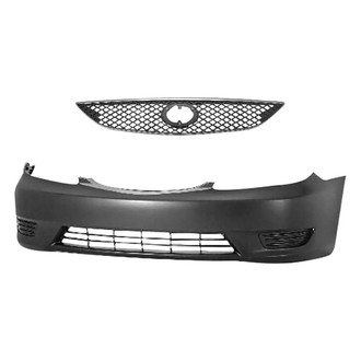 TruParts® - 2-Piece (Front Bumper Cover, Grille) (Standard Line)