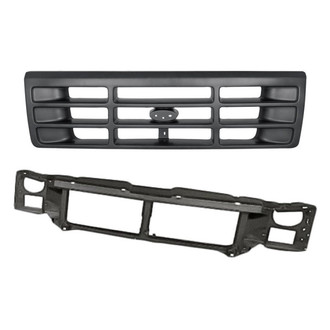 TruParts® - 2-Piece (Center Grille, Header Panel) (Standard Line)