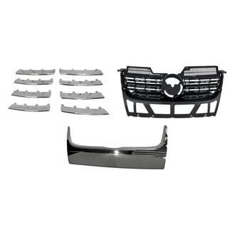 TruParts® - 3-Piece (Grille, Grille Moldings, Grille Molding) (Standard Line)