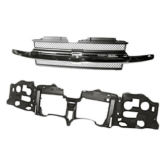 TruParts® - 2-Piece (Grille, Header Panel) (Standard Line)