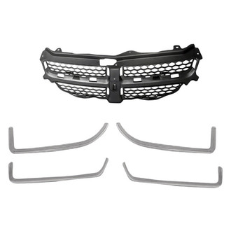TruParts® - 5-Piece (Grille, Upper and Lower Inner and Outer Grille Molding) (Standard Line)