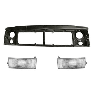 TruParts® - 3-Piece (Front Driver and Passenger Side Turn Signal/Parking Light, Header Panel) (Standard Line)