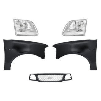 TruParts® - 5-Piece Kit (Driver and Passenger Side Headlights, Grille, Driver and Passenger Side Fenders) (Standard Line)