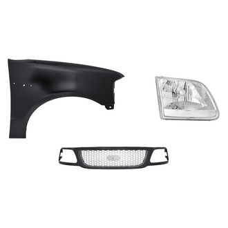 TruParts® - 3-Piece Kit (Passenger Side Headlight, Grille, Front Passenger Side Fender) (Standard Line)