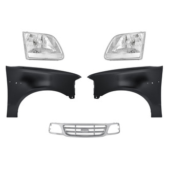 TruParts® - 5-Piece Kit (Driver and Passenger Side Headlights, Grille, Driver and Passenger Side Fenders) (Standard Line)