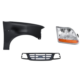 TruParts® - 3-Piece Kit (Passenger Side Headlight, Grille, Front Passenger Side Fender) (Standard Line)