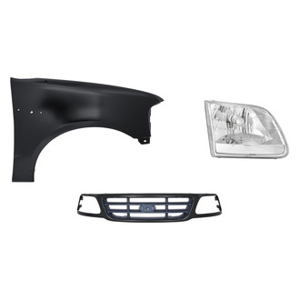 TruParts® - 3-Piece Kit (Passenger Side Headlight, Grille, Front Passenger Side Fender) (Standard Line)