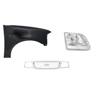 TruParts® - 3-Piece Kit (Passenger Side Headlight, Grille, Front Passenger Side Fender) (Standard Line)