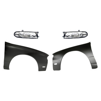 TruParts® - 4-Piece Kit (Driver and Passenger Side Headlights, Driver and Passenger Side Fenders) (Standard Line)
