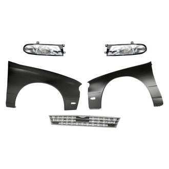 TruParts® - 5-Piece Kit (Driver and Passenger Side Headlights, Grille, Driver and Passenger Side Fenders) (Standard Line)