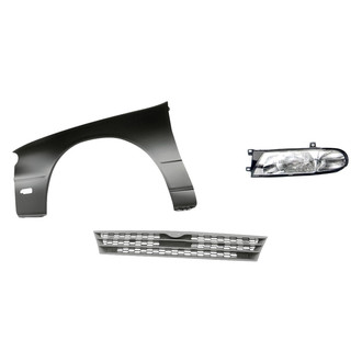 TruParts® - 3-Piece Kit (Driver Side Headlight, Grille, Front Driver Side Fender) (Standard Line)