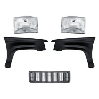 TruParts® - 5-Piece Kit (Driver and Passenger Side Headlights, Grille, Driver and Passenger Side Fenders) (Standard Line)