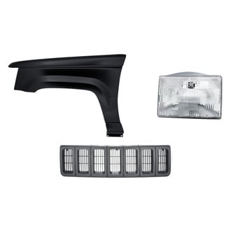 TruParts® - 3-Piece Kit (Driver Side Headlight, Grille, Front Driver Side Fender) (Standard Line)