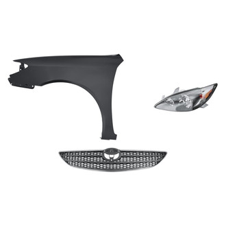 TruParts® - 3-Piece Kit (Driver Side Headlight, Grille, Front Driver Side Fender) (Standard Line)