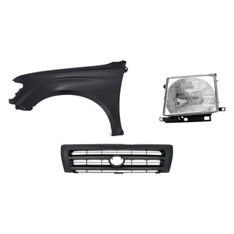 TruParts® - 3-Piece Kit (Driver Side Headlight, Grille, Front Driver Side Fender) (Standard Line)