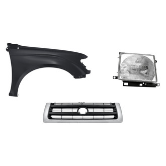 TruParts® - 3-Piece Kit (Passenger Side Headlight, Grille, Front Passenger Side Fender) (Standard Line)