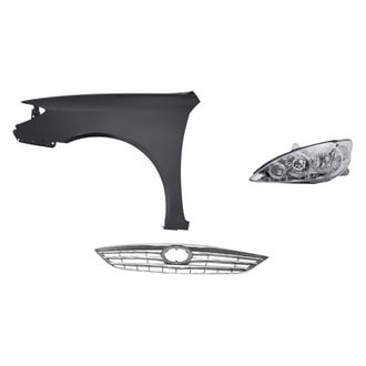 TruParts® - 3-Piece Kit (Driver Side Headlight, Grille, Front Driver Side Fender) (Standard Line)