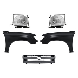 TruParts® - 5-Piece Kit (Driver and Passenger Side Headlights, Grille, Driver and Passenger Side Fenders) (Standard Line)