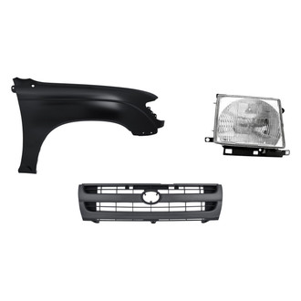 TruParts® - 3-Piece Kit (Passenger Side Headlight, Grille, Front Passenger Side Fender) (Standard Line)