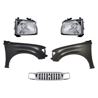 TruParts® - 5-Piece Kit (Driver and Passenger Side Headlights, Grille, Driver and Passenger Side Fenders) (Standard Line)