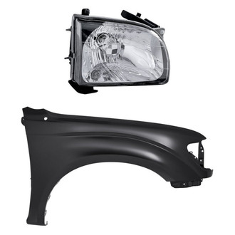 TruParts® - 2-Piece Kit (Passenger Side Headlight, Front Passenger Side Fender) (Standard Line)