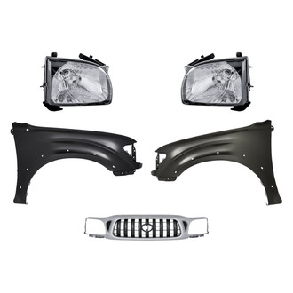 TruParts® - 5-Piece Kit (Driver and Passenger Side Headlights, Grille, Driver and Passenger Side Fenders) (Standard Line)