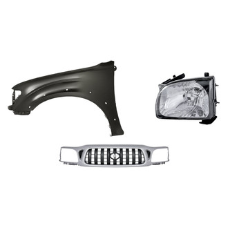 TruParts® - 3-Piece Kit (Driver Side Headlight, Grille, Front Driver Side Fender) (Standard Line)