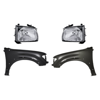 TruParts® - 4-Piece Kit (Driver and Passenger Side Headlights, Driver and Passenger Side Fenders) (Standard Line)