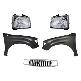 TruParts® - 5-Piece Kit (Driver and Passenger Side Headlights, Grille, Driver and Passenger Side Fenders) (Standard Line)