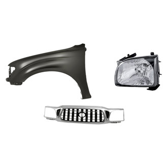TruParts® - 3-Piece Kit (Driver Side Headlight, Grille, Front Driver Side Fender) (Standard Line)