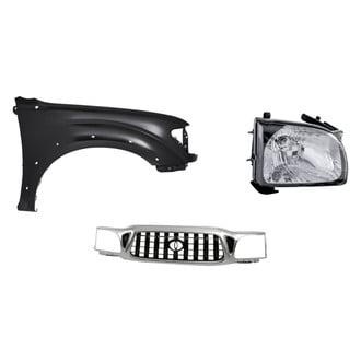 TruParts® - 3-Piece Kit (Passenger Side Headlight, Grille, Front Passenger Side Fender) (Standard Line)